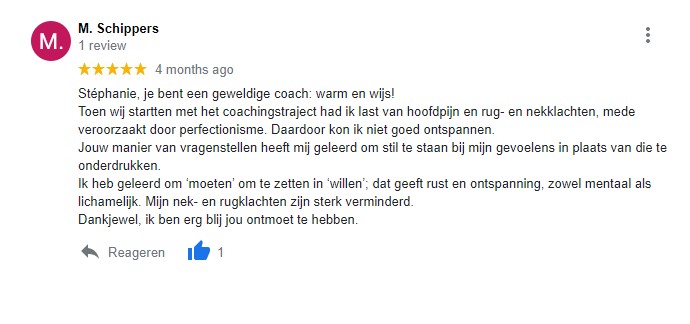 Review Schippers SBC Coaching